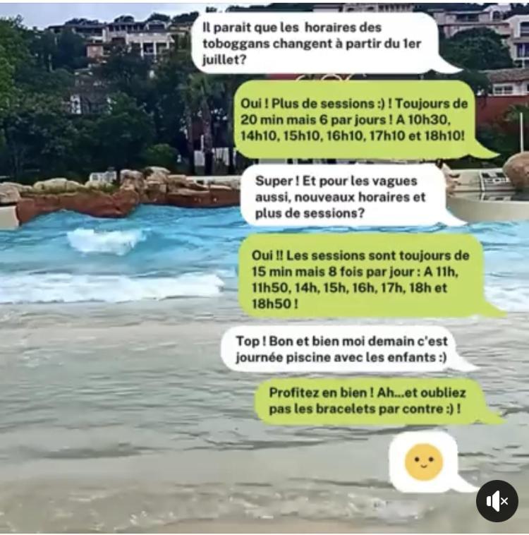 Les Restanques 2150 Vue Mer Гримо Екстериор снимка