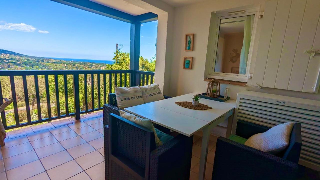 Les Restanques 2150 Vue Mer Гримо Екстериор снимка