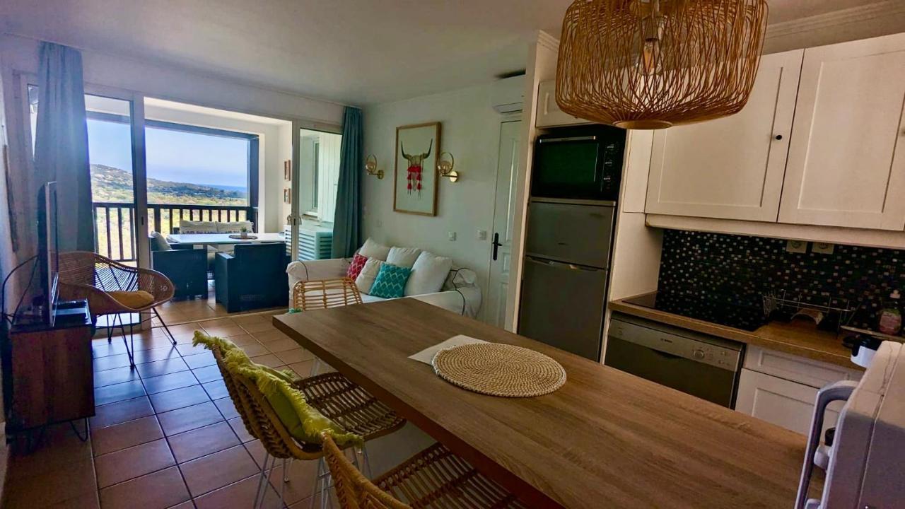 Les Restanques 2150 Vue Mer Гримо Екстериор снимка