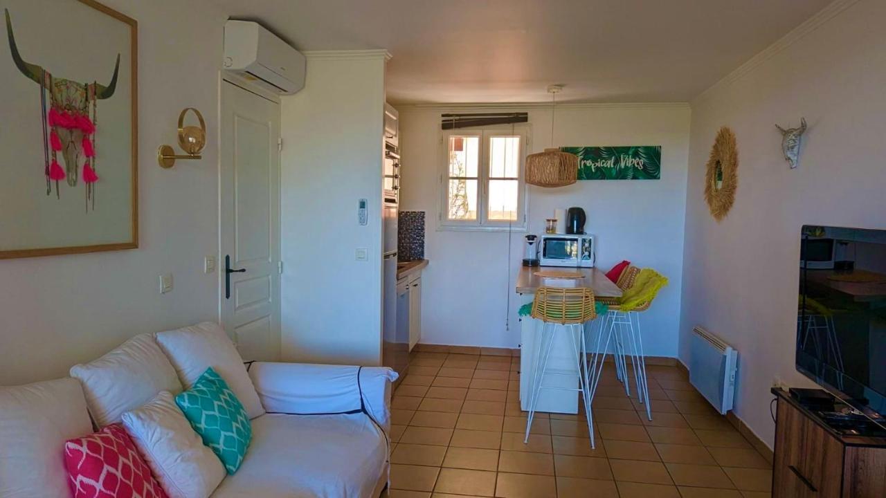 Les Restanques 2150 Vue Mer Гримо Екстериор снимка