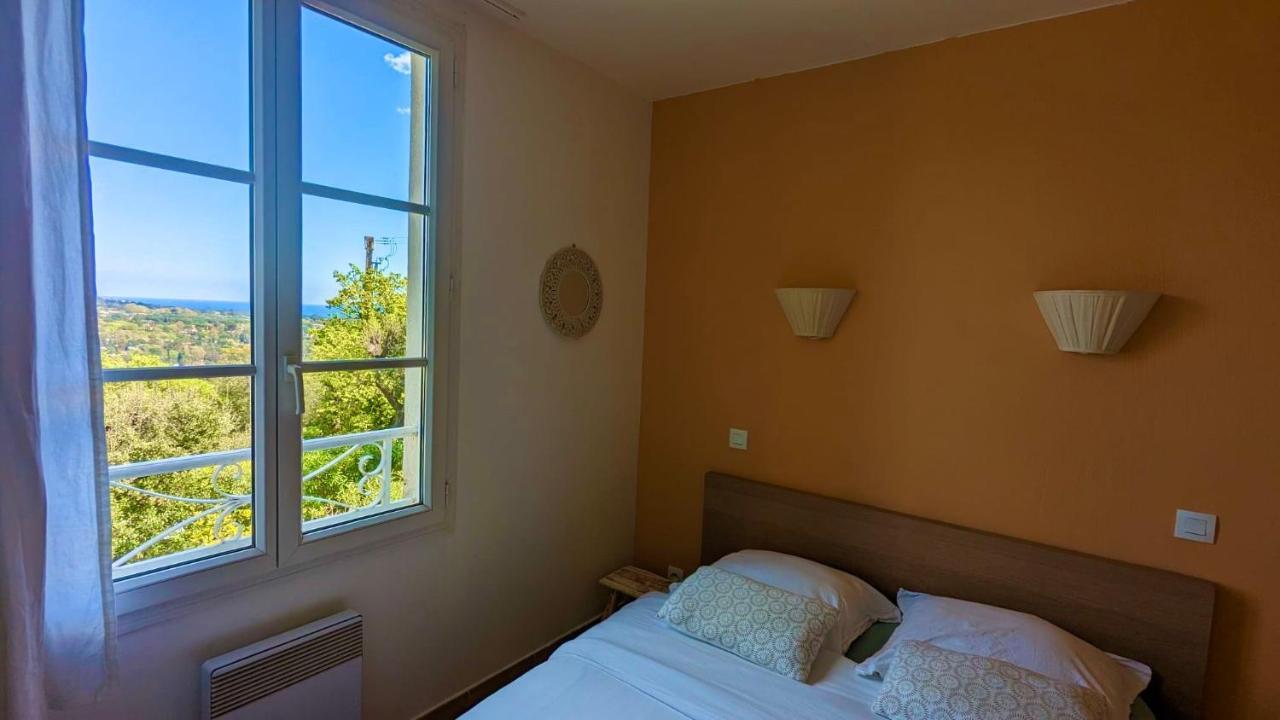 Les Restanques 2150 Vue Mer Гримо Екстериор снимка